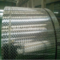 China Manufacture alloy 1060 tread aluminum diamond checkered aluminum coil